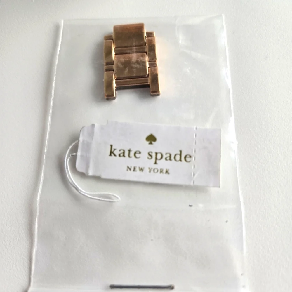 Kate Spade Watch, New With Tags, Rose Gold Color - Picture 5 of 8